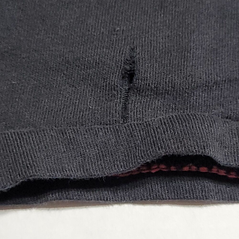 American Eagle Outfitters Graphic Eagle Tee SS Black - Size Small - Picture 5 of 5